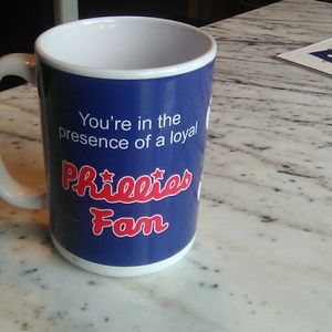 Large Philadelphia Phillies Coffee Mug
